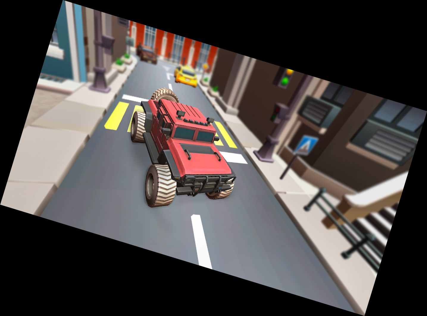 Погоня за преступником: Полицейская