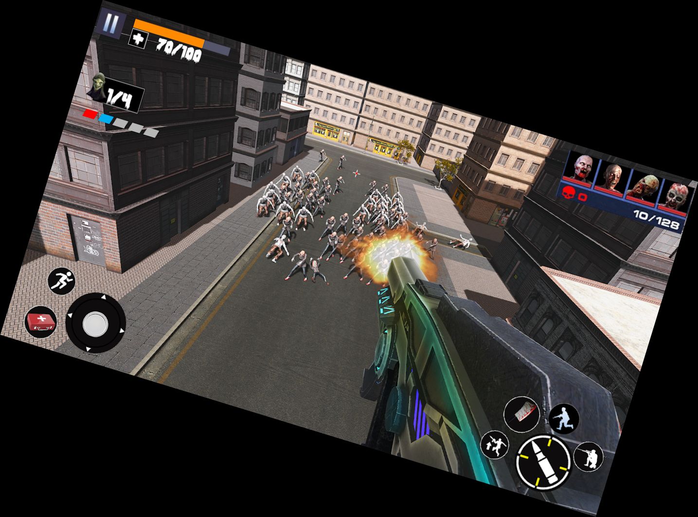 Zombie-Jäger-Scharfschütze