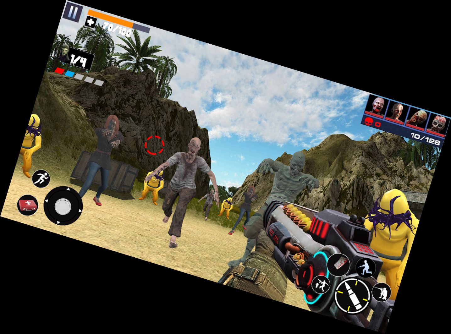 Zombie-Jäger-Scharfschütze