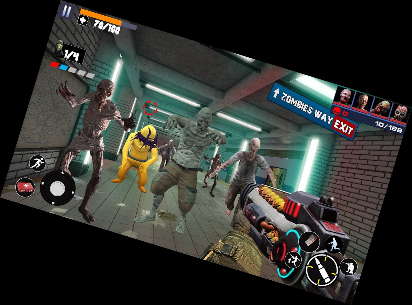 Zombie-Jäger-Scharfschütze