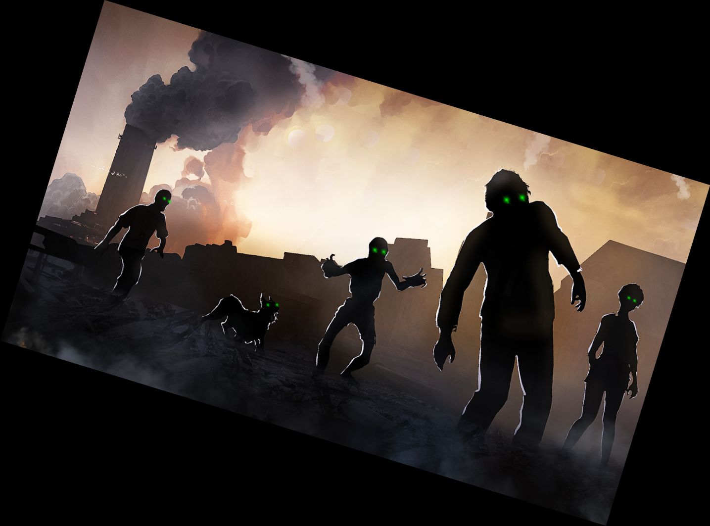 Zombie-Jäger-Scharfschütze