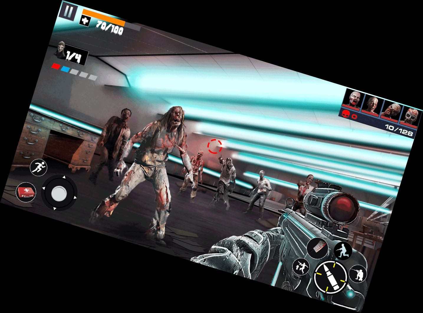 Мисливець за Зомбі Снайперська