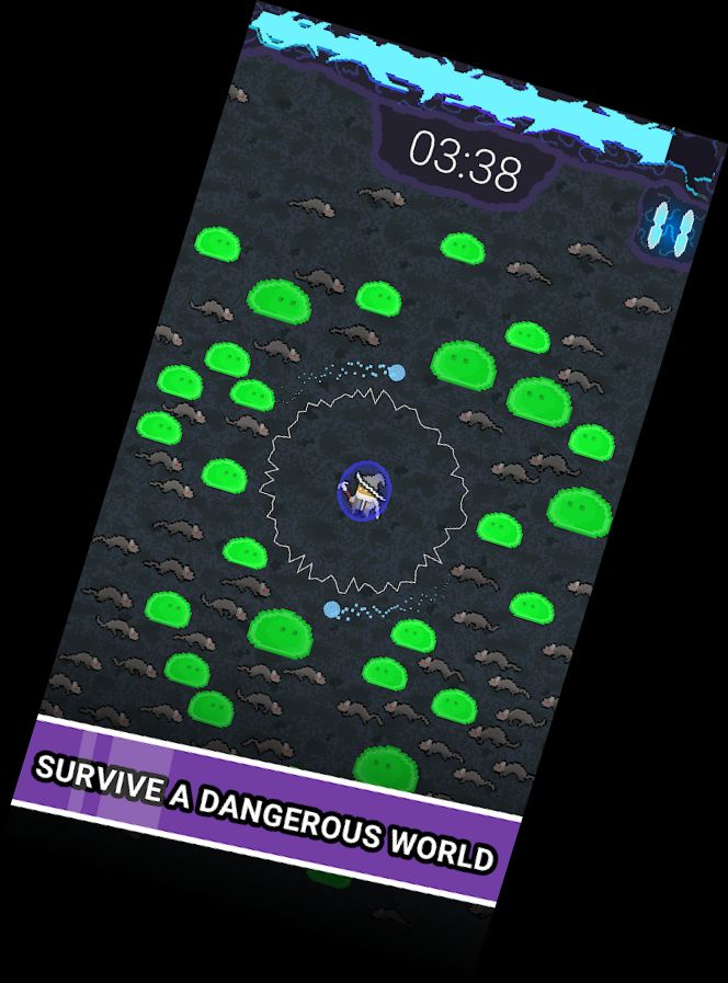 Magisches Abenteuer: Magier Überlebender