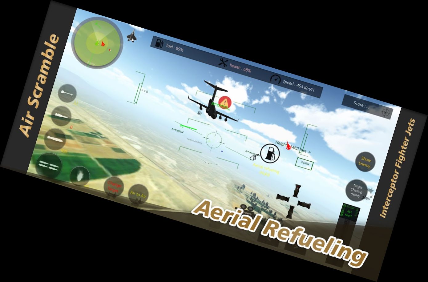 Воздушный Хаос: Перехватчик