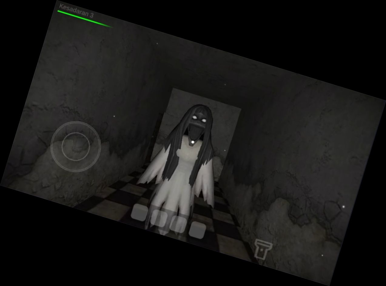 Verlassenes Gebäude der Kuntilanak