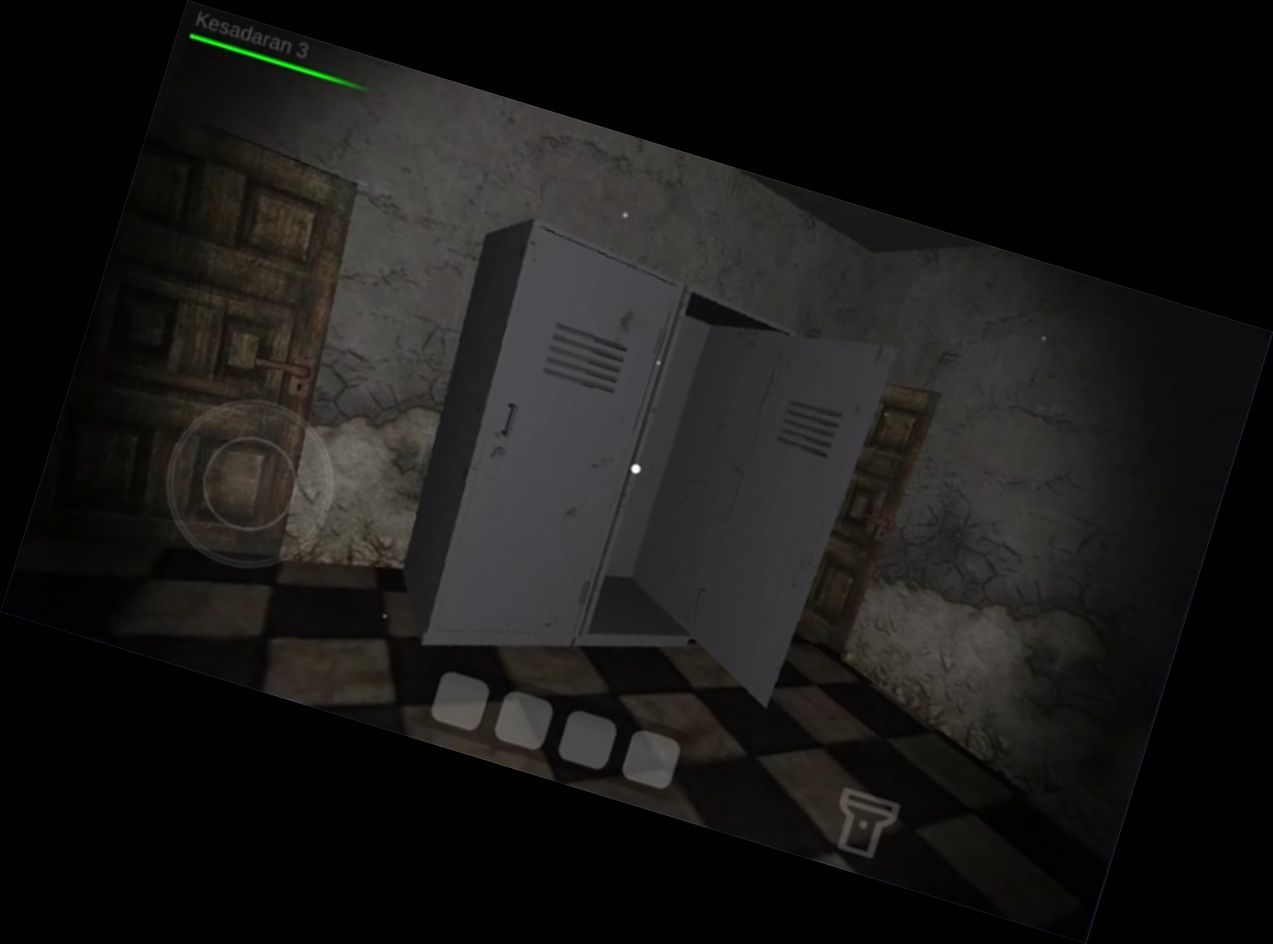 Verlassenes Gebäude der Kuntilanak