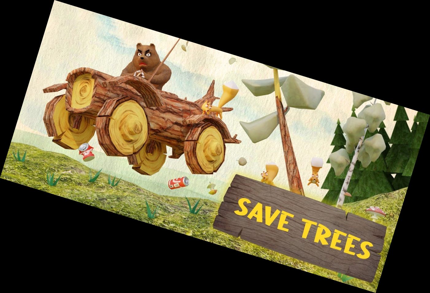 Помста лісу