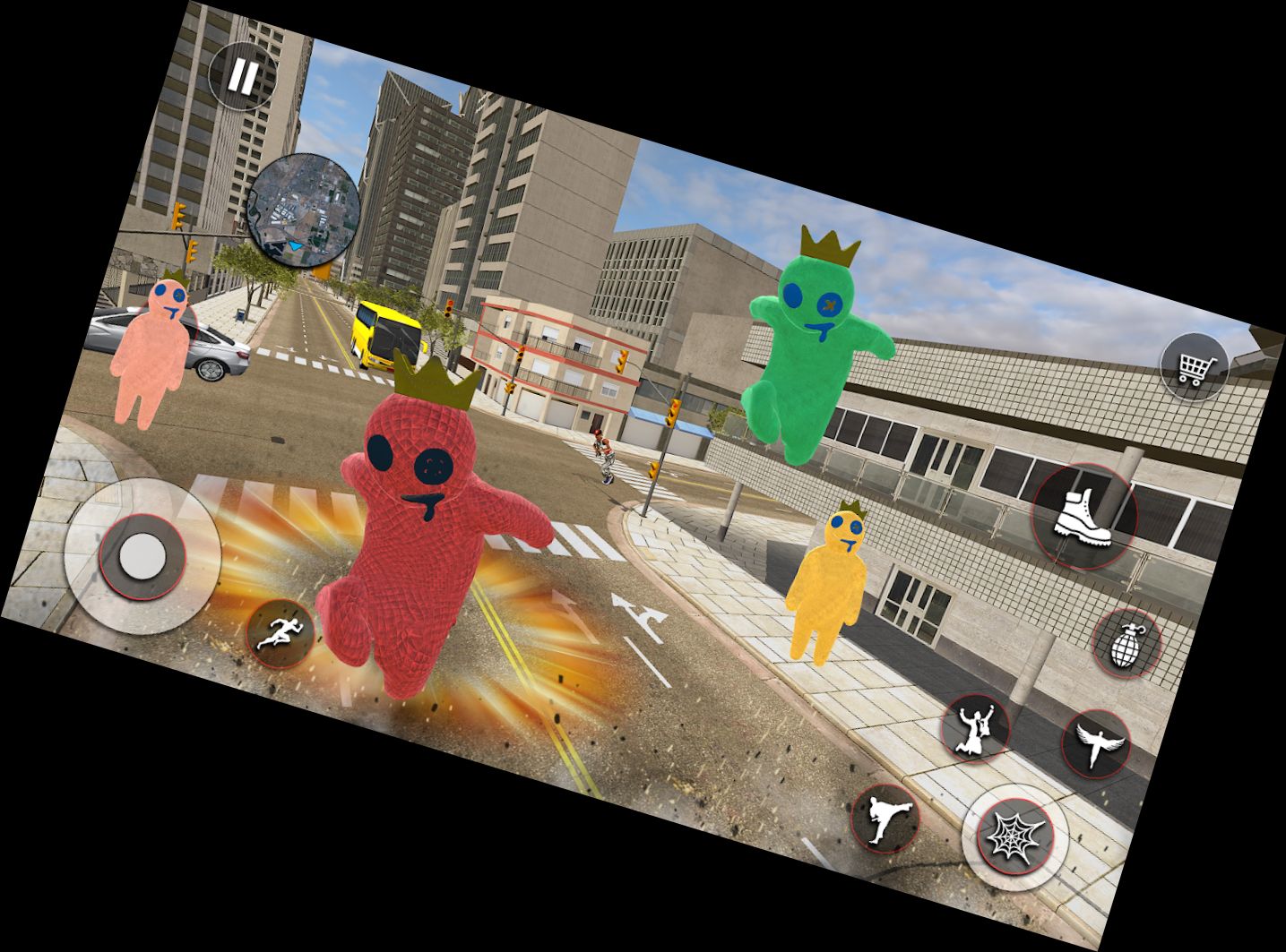 Друг Радуги - Герой на Веревке