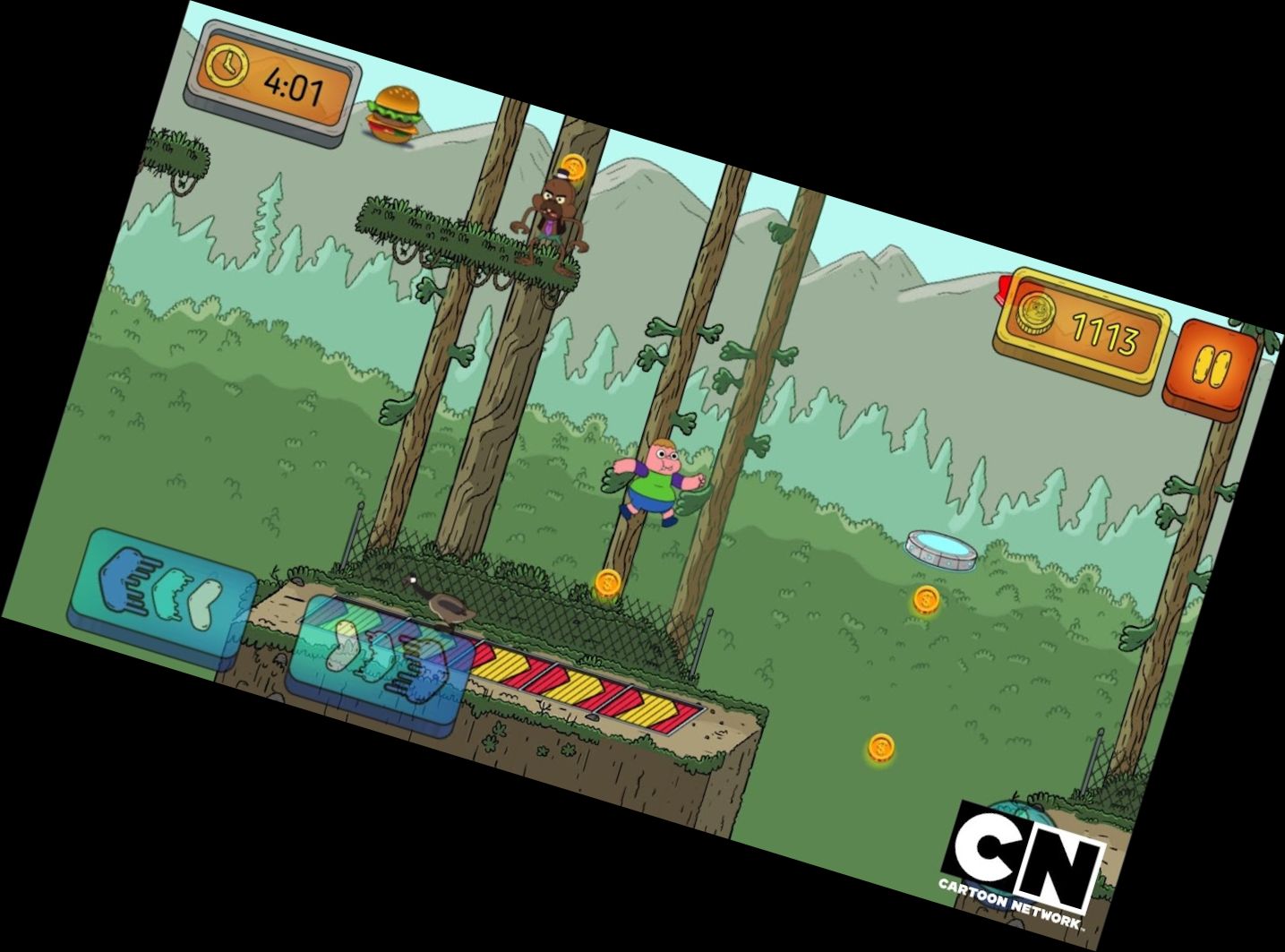 Кларенс за Президентство