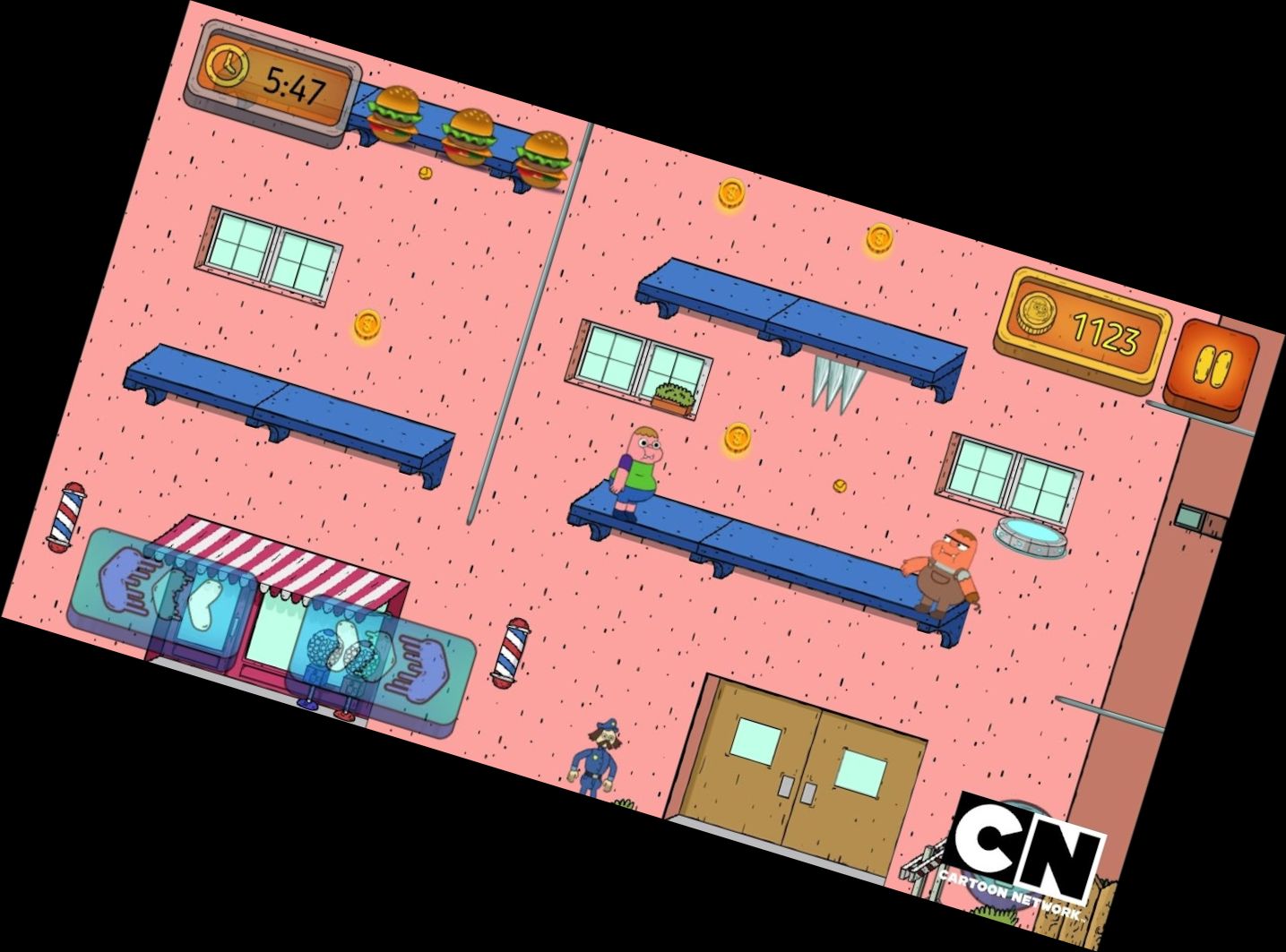 Кларєнс за Президента