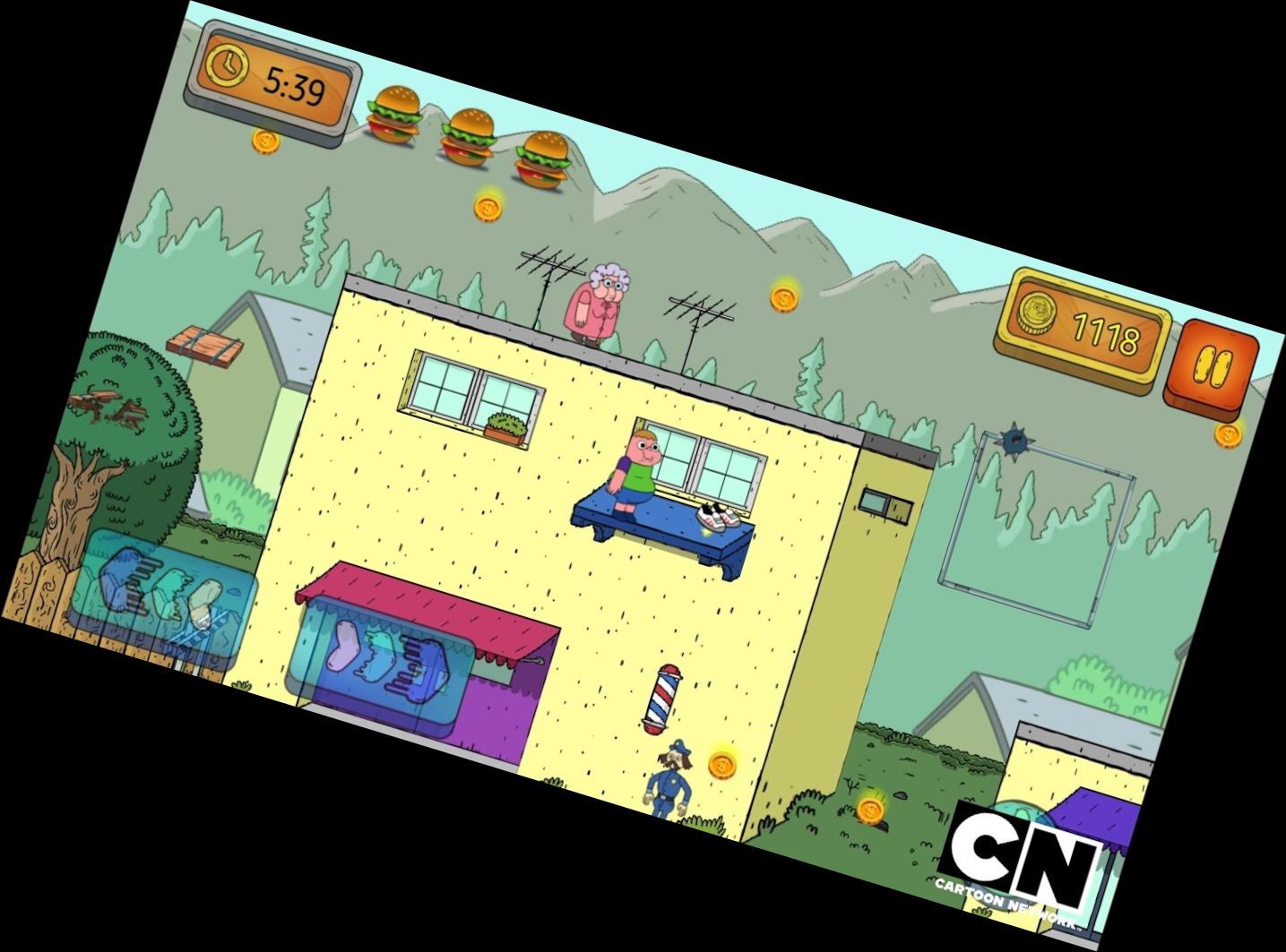 Кларєнс за Президента