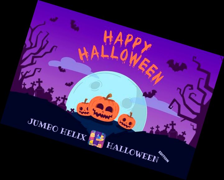 Riesen Helix Halloween Edition