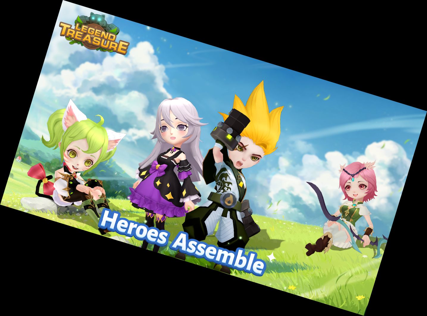 Легенда о сокров