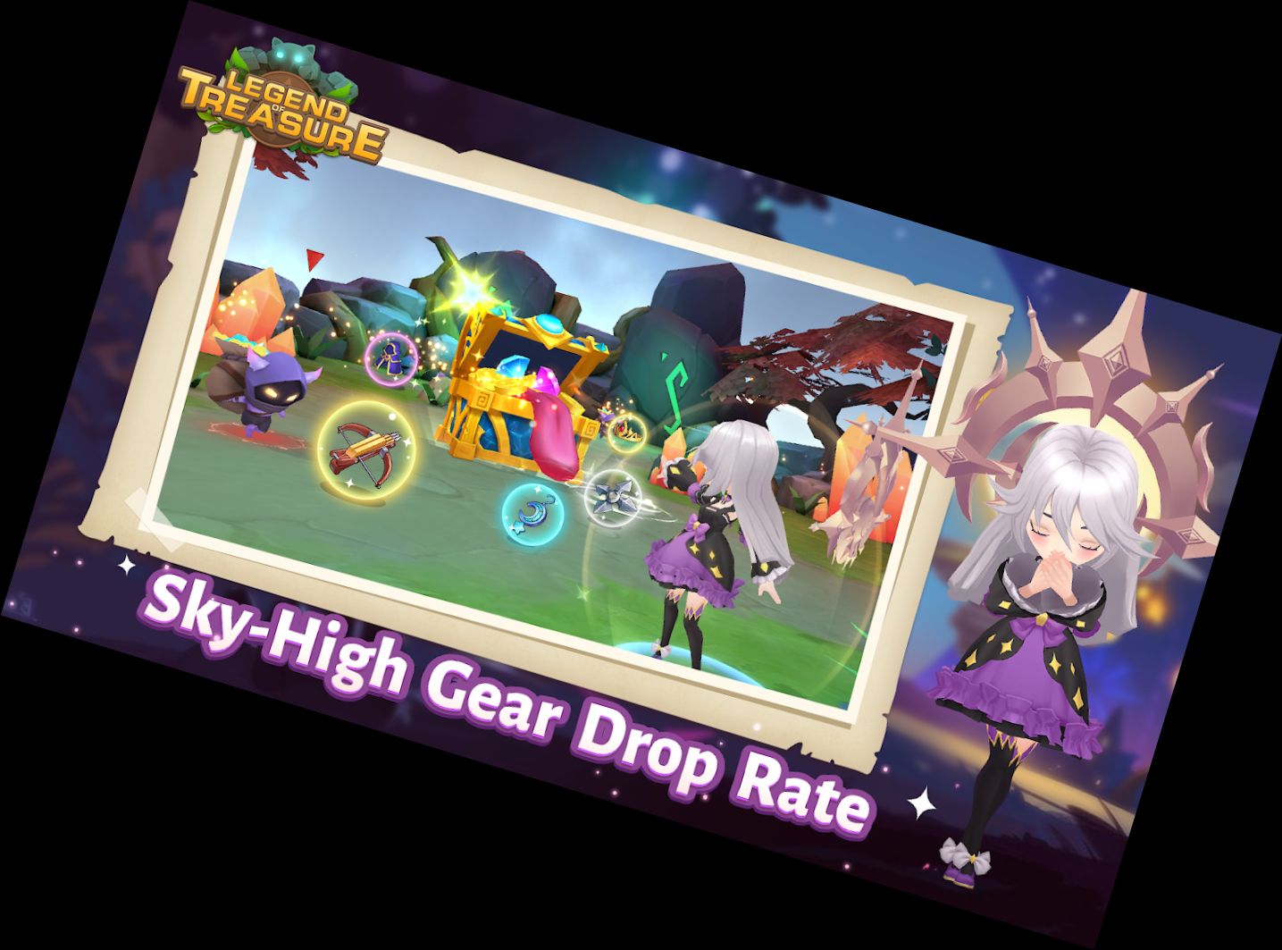 Легенда о сокров