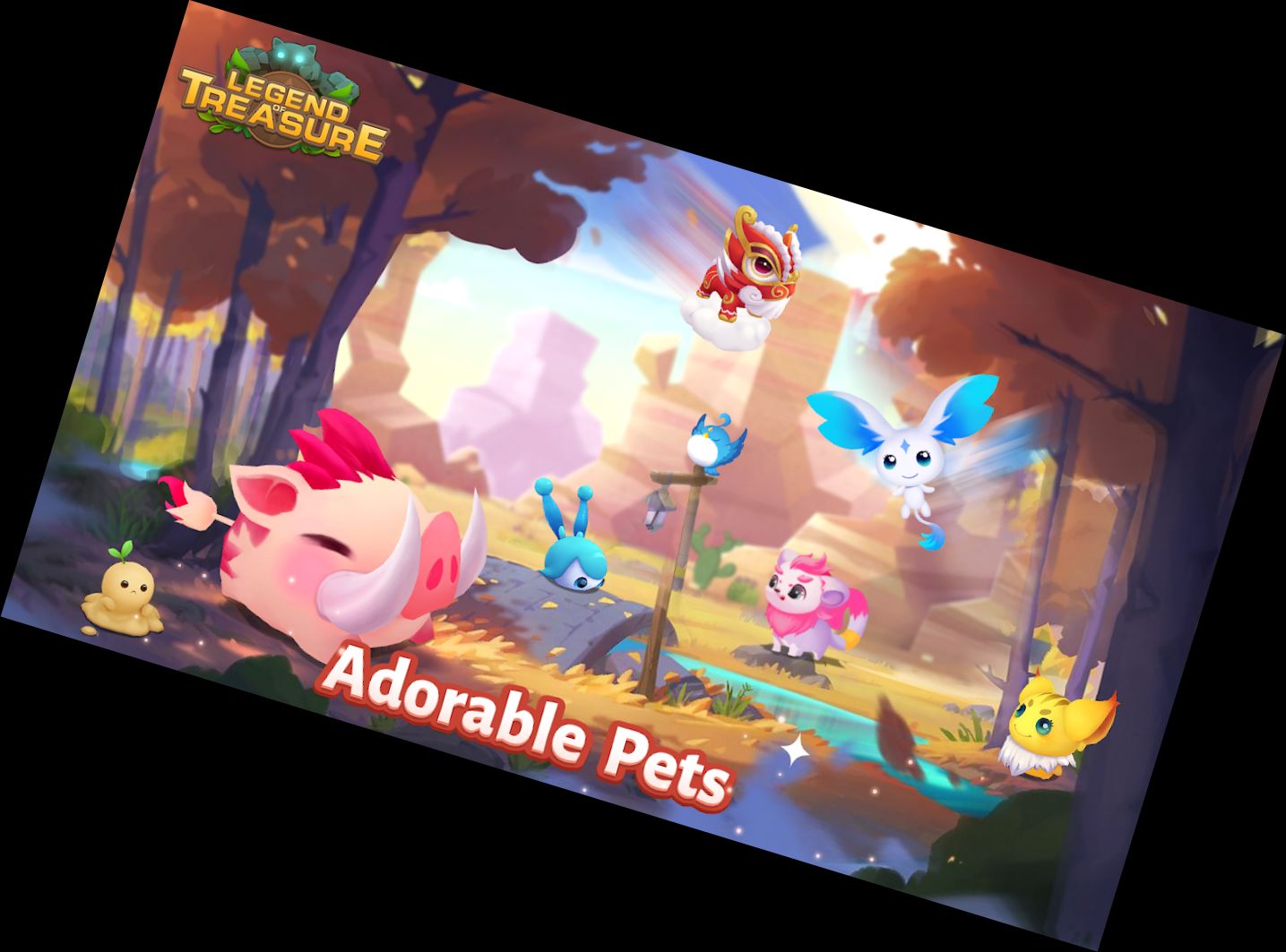 Легенда о сокров