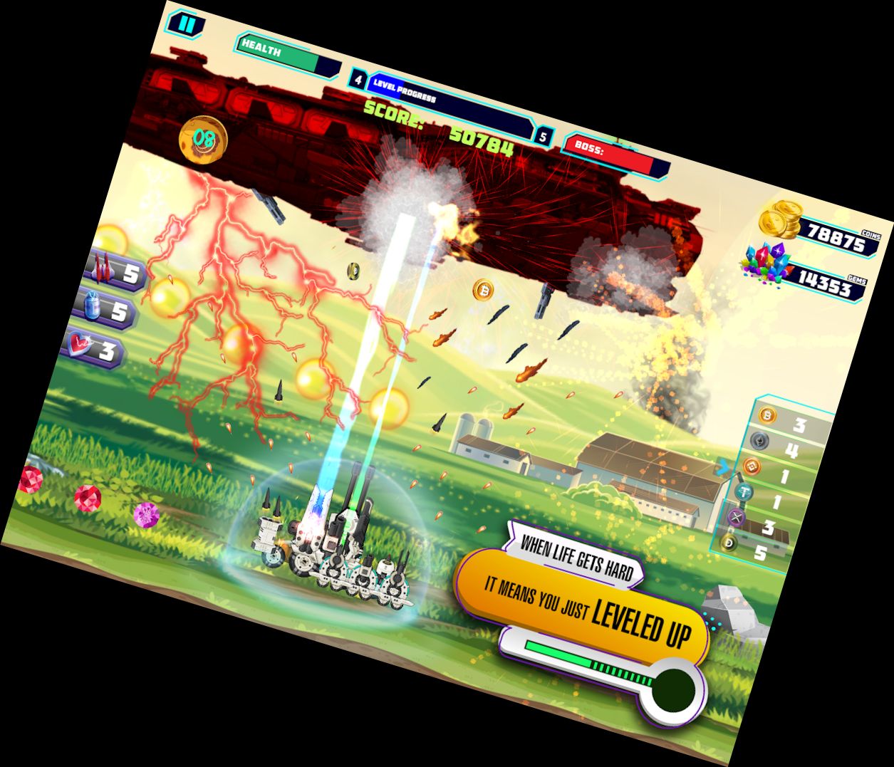 Delta Rover: Kriegszone