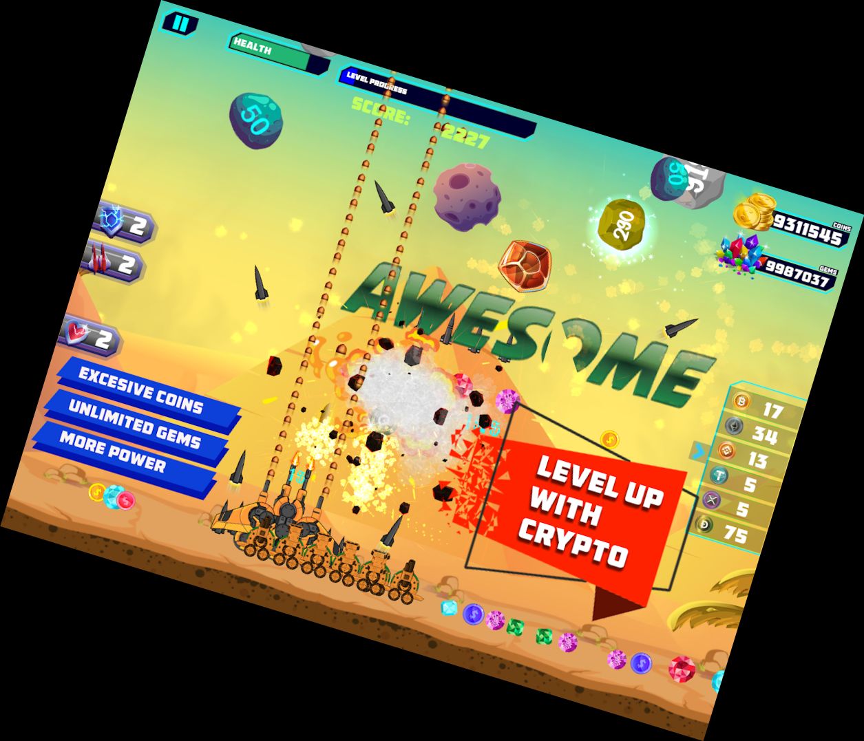 Delta Rover: Kriegszone