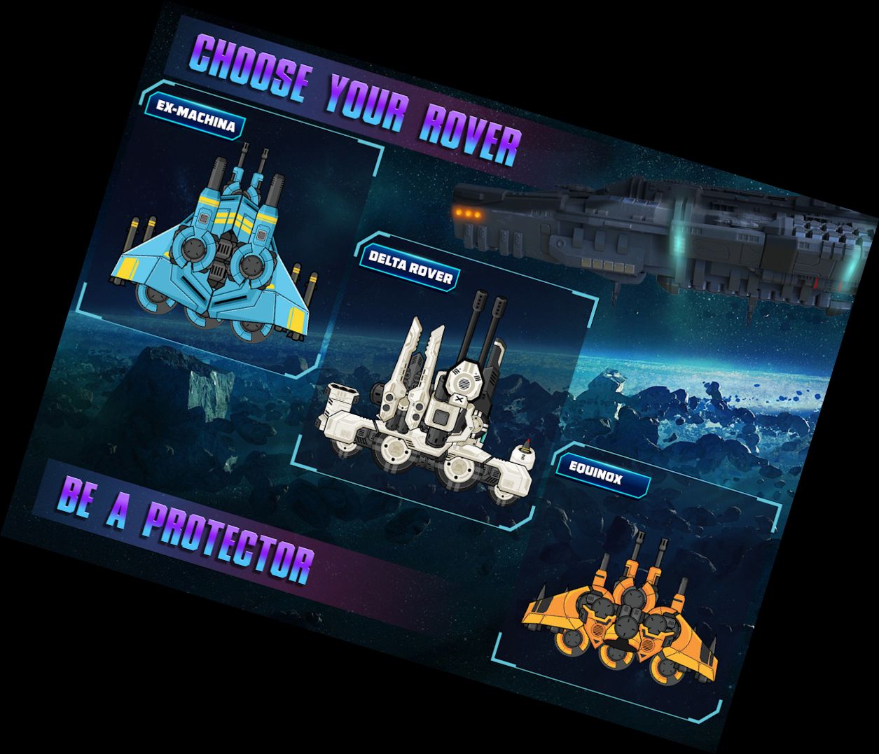 Delta Rover: Kriegszone