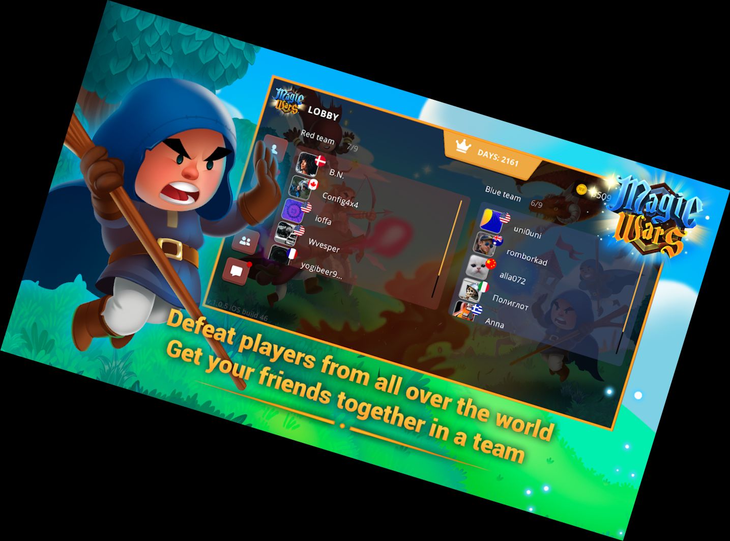 Magische Kriege: Zauberer-S