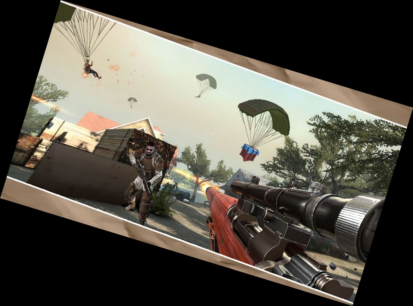 Scharfschützen Elite 3D - W