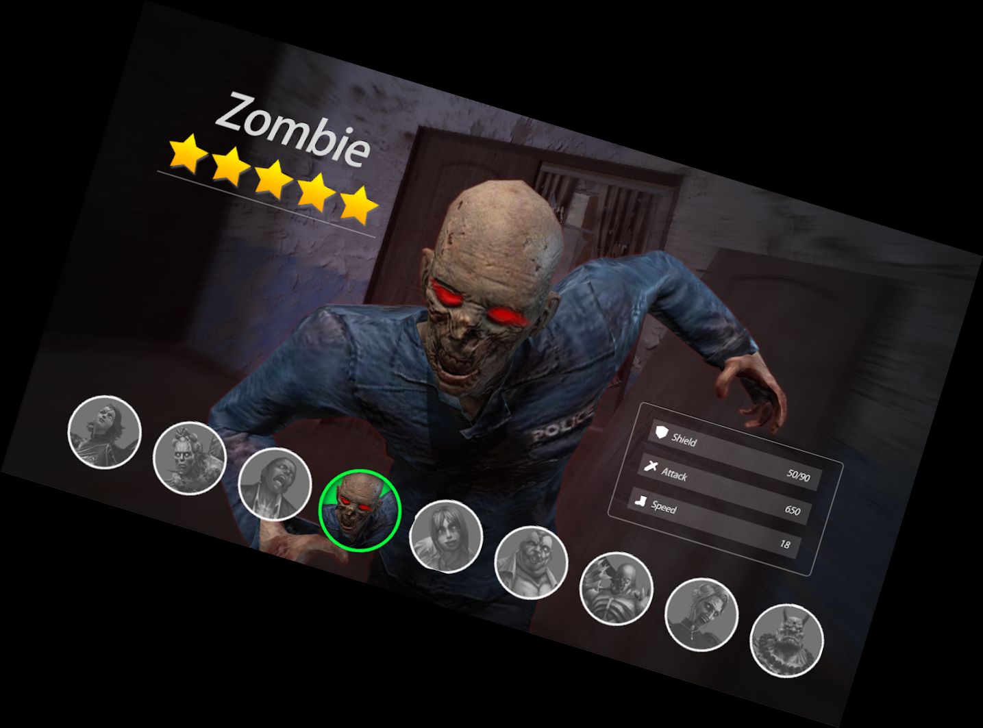 Zombie Crush - Archery Hero wird zu: Zombie