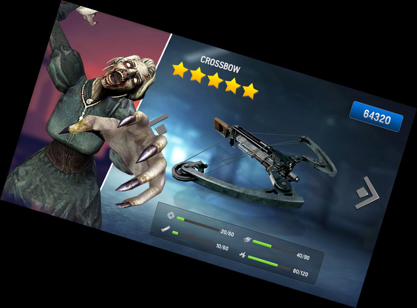 Zombie Crush - Archery Hero wird zu: Zombie