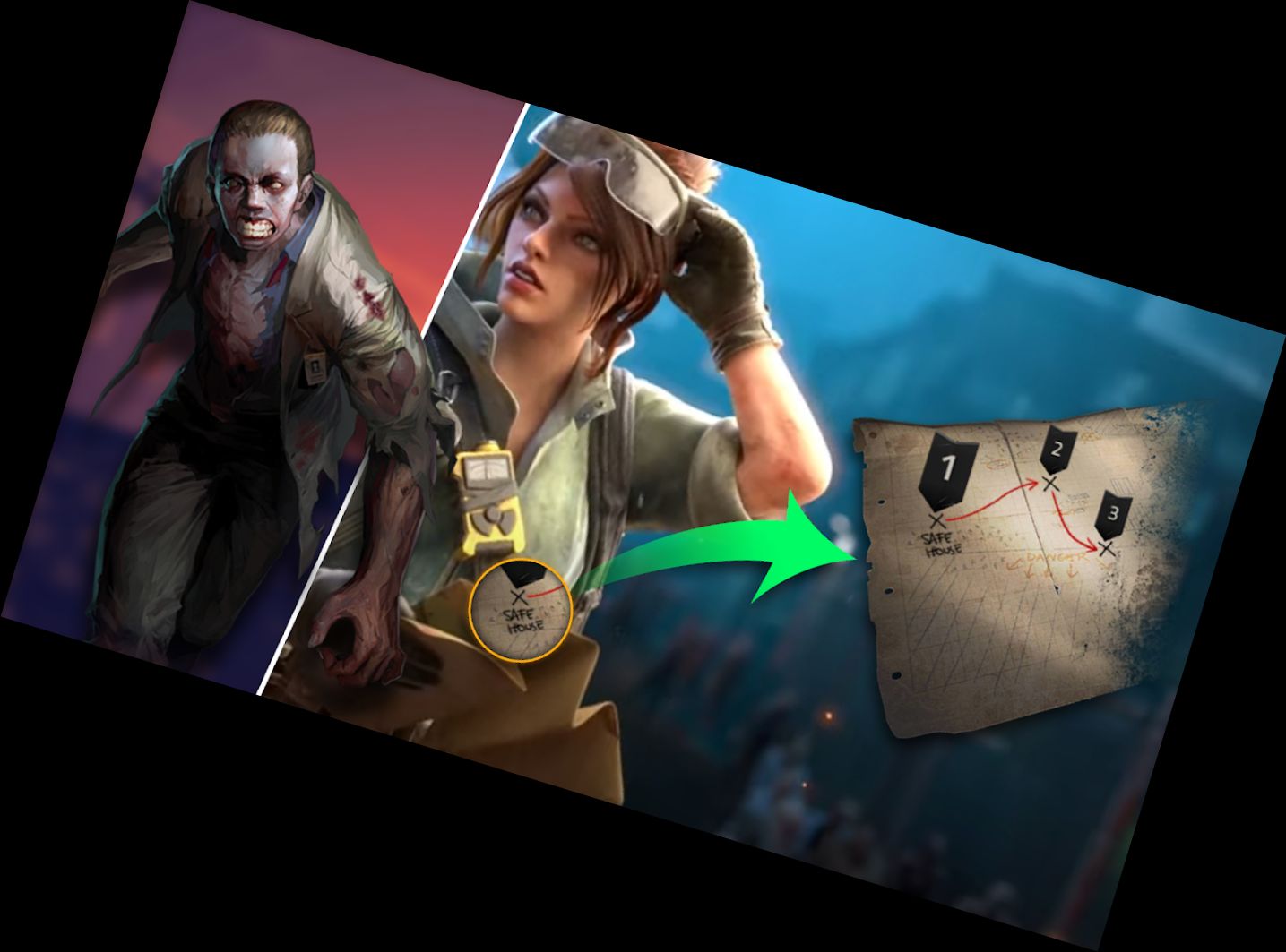 Zombie Crush - Archery Hero wird zu: Zombie