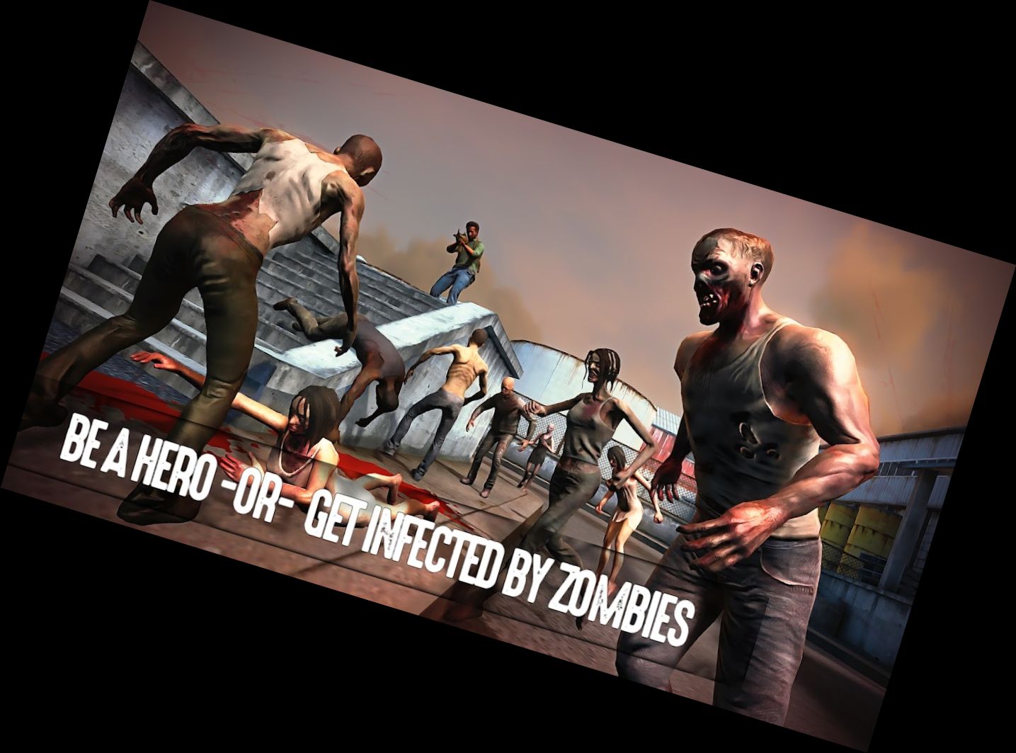 Aufstieg des Überlebens: Zombie Spiele