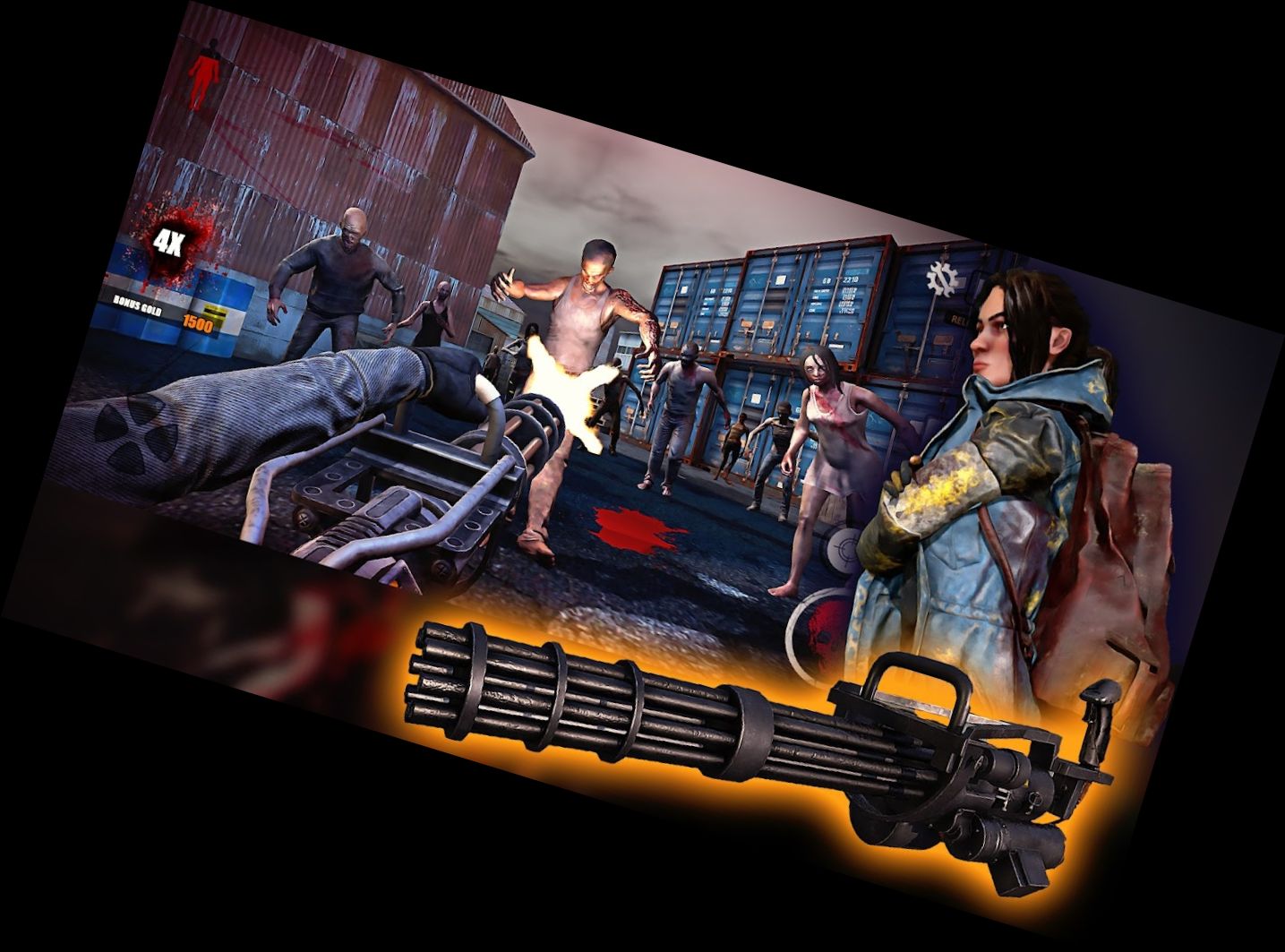 Aufstieg des Überlebens: Zombie Spiele