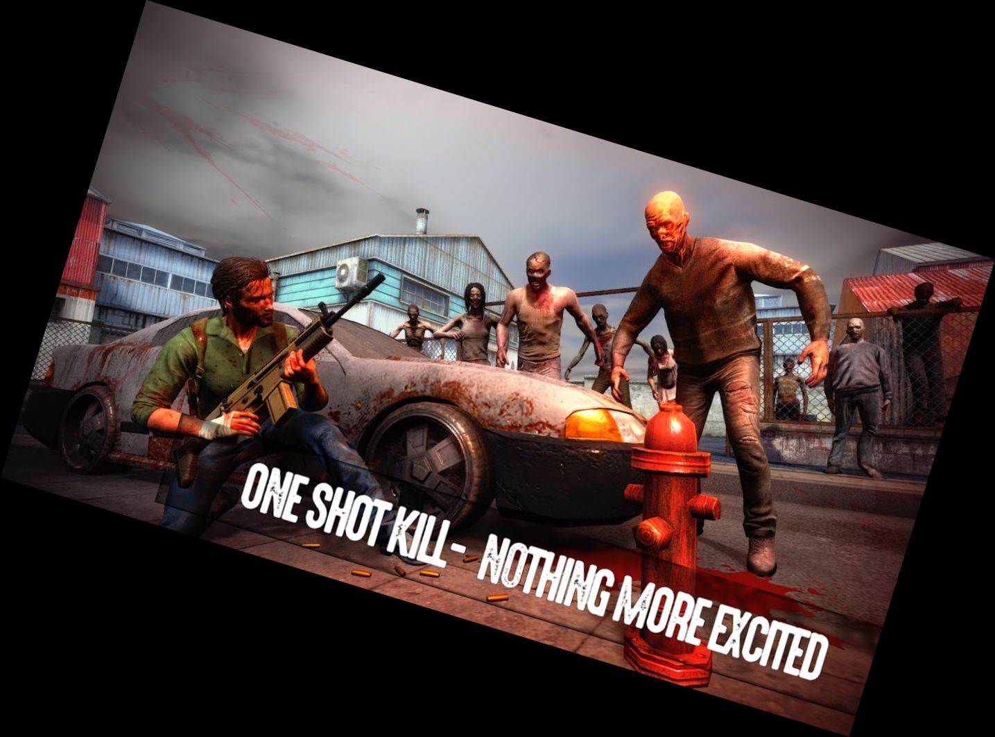 Aufstieg des Überlebens: Zombie Spiele