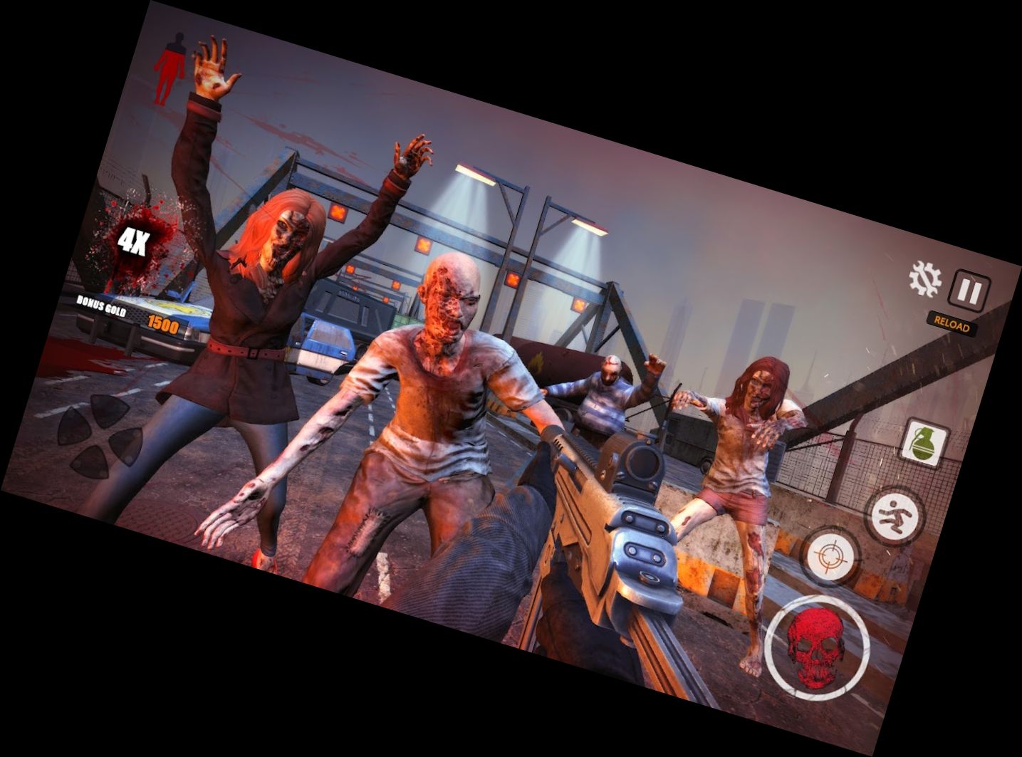 Aufstieg des Überlebens: Zombie Spiele