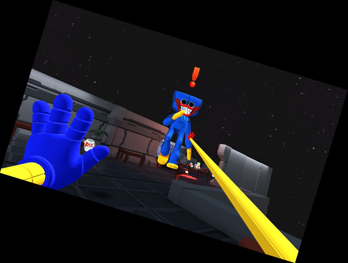 Вагги Ужас: Прячь