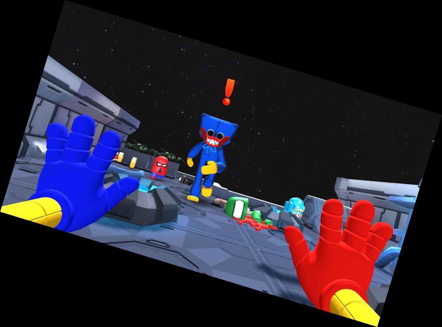 Вуггі Жахи: Хованки