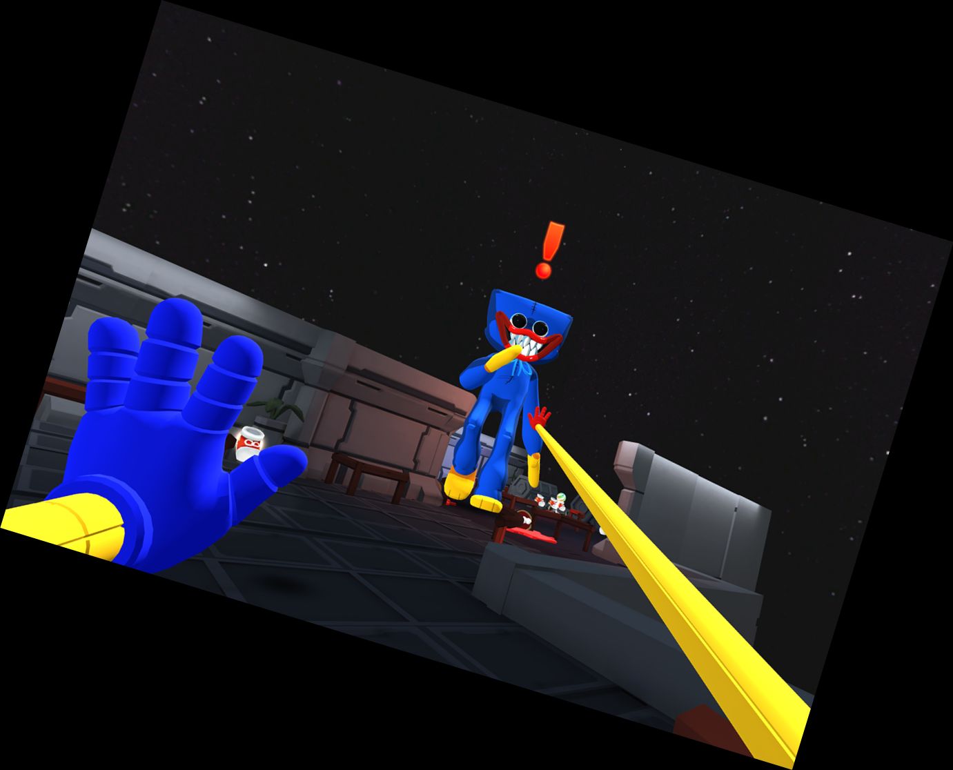 Вуггі Жахи: Хованки