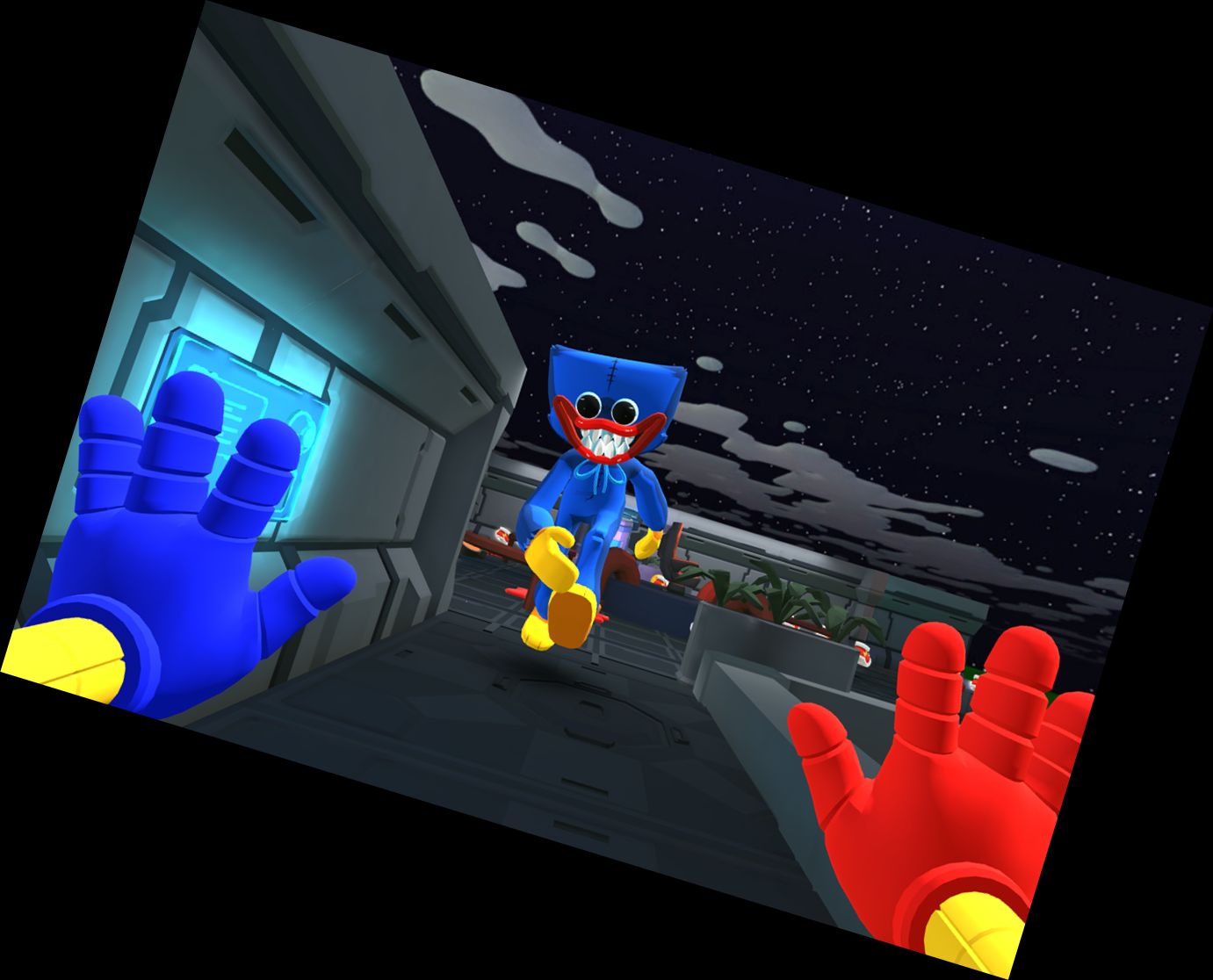 Wuggy Horror: Versteck dich und suche