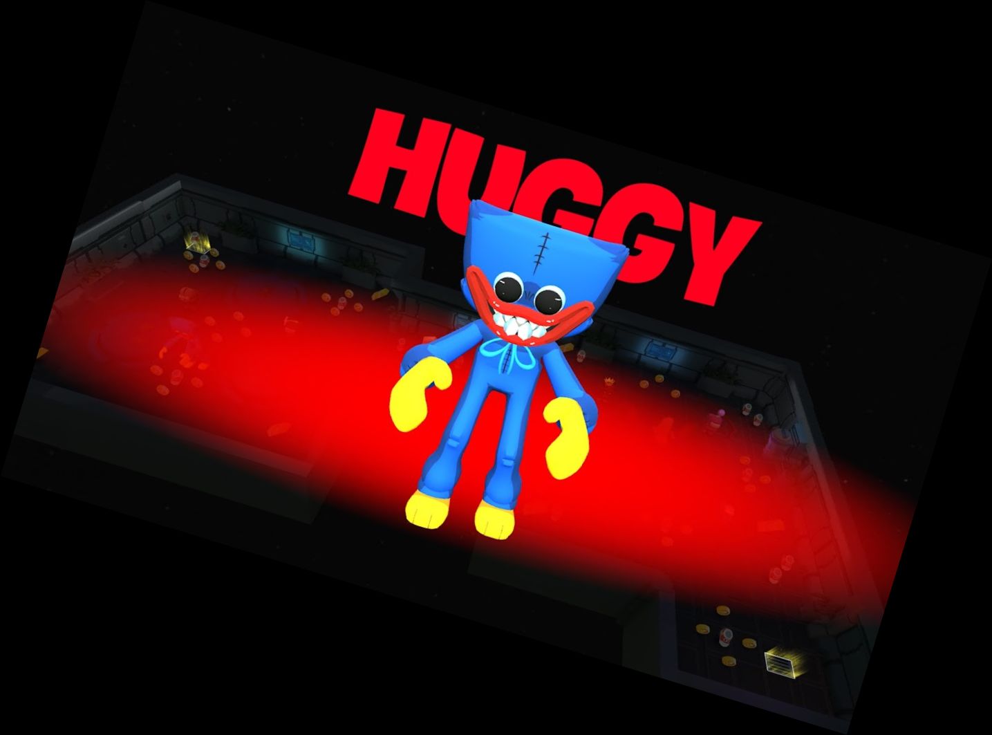 Wuggy Horror: Versteck dich und suche