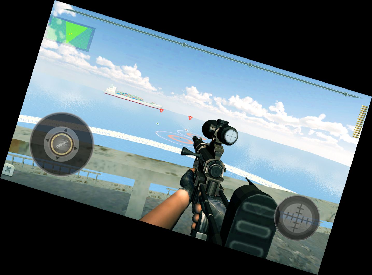 Verteidigungsoperationen auf dem Ozean: Kampf gegen Pir