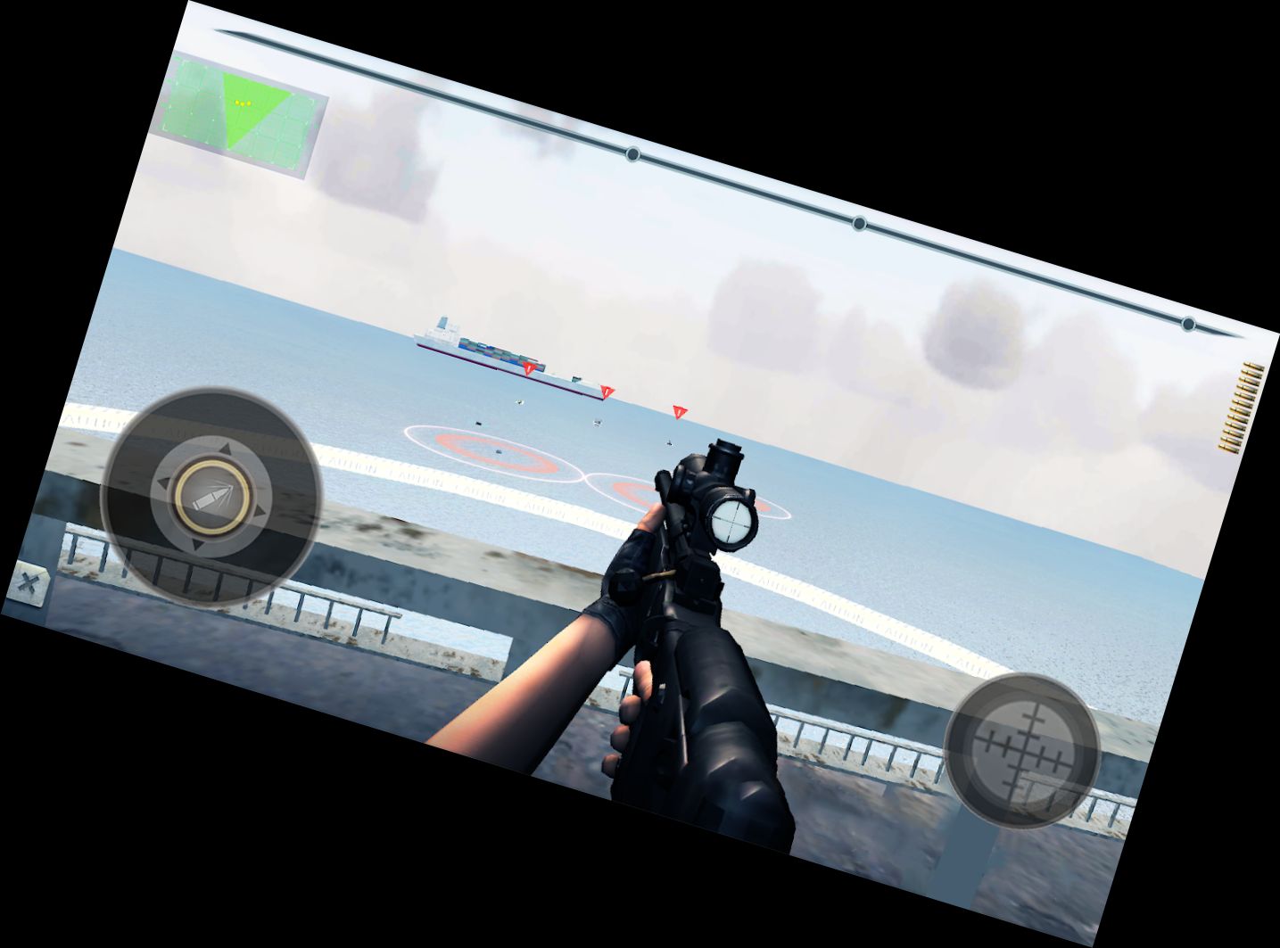 Защитные Операции на Океане: Бой с П