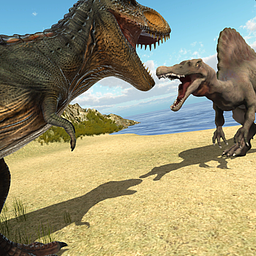 Echtes Dinosaurier-Jagd-S