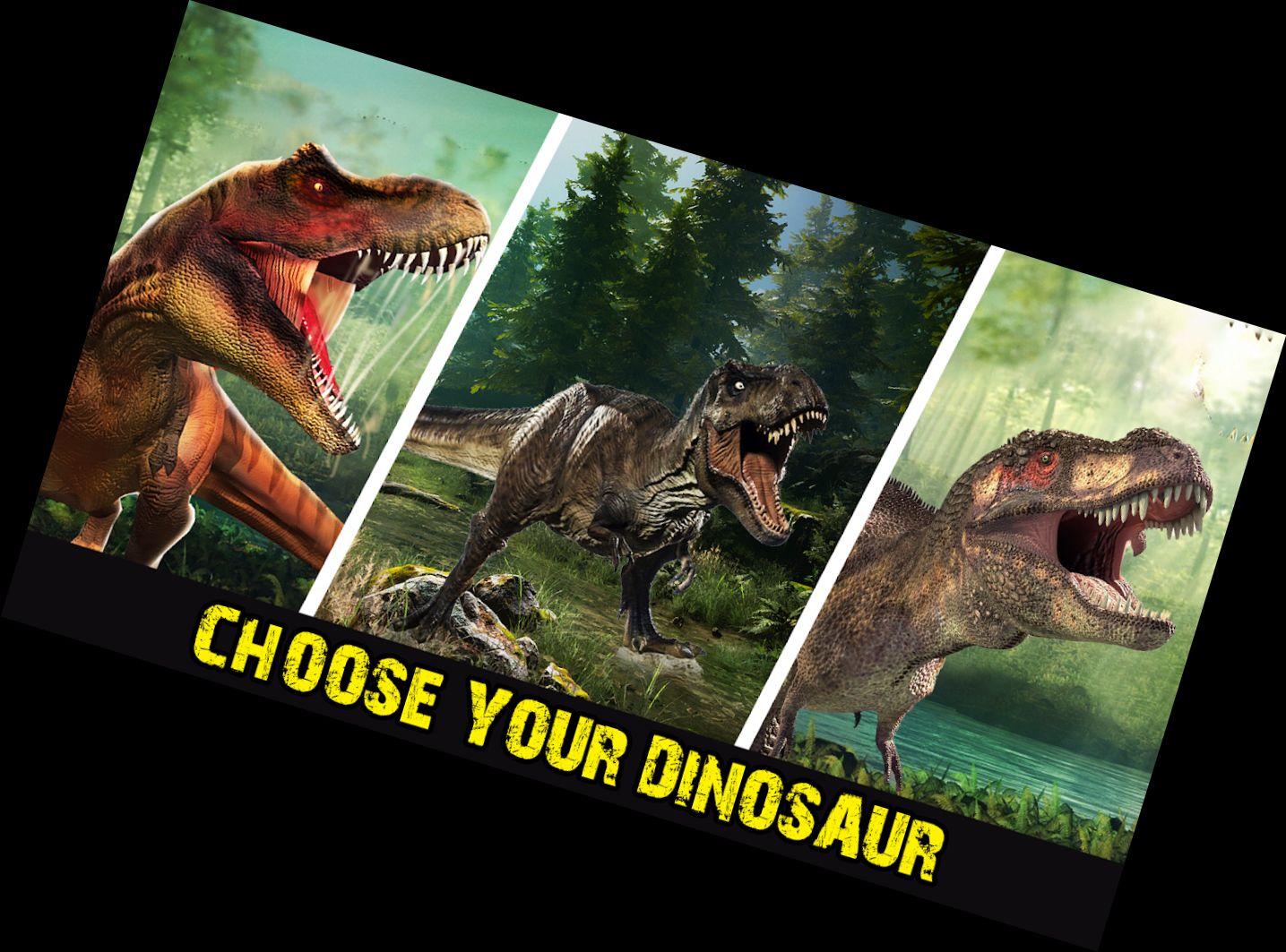 Juego de Caza de Dinosaurios Real