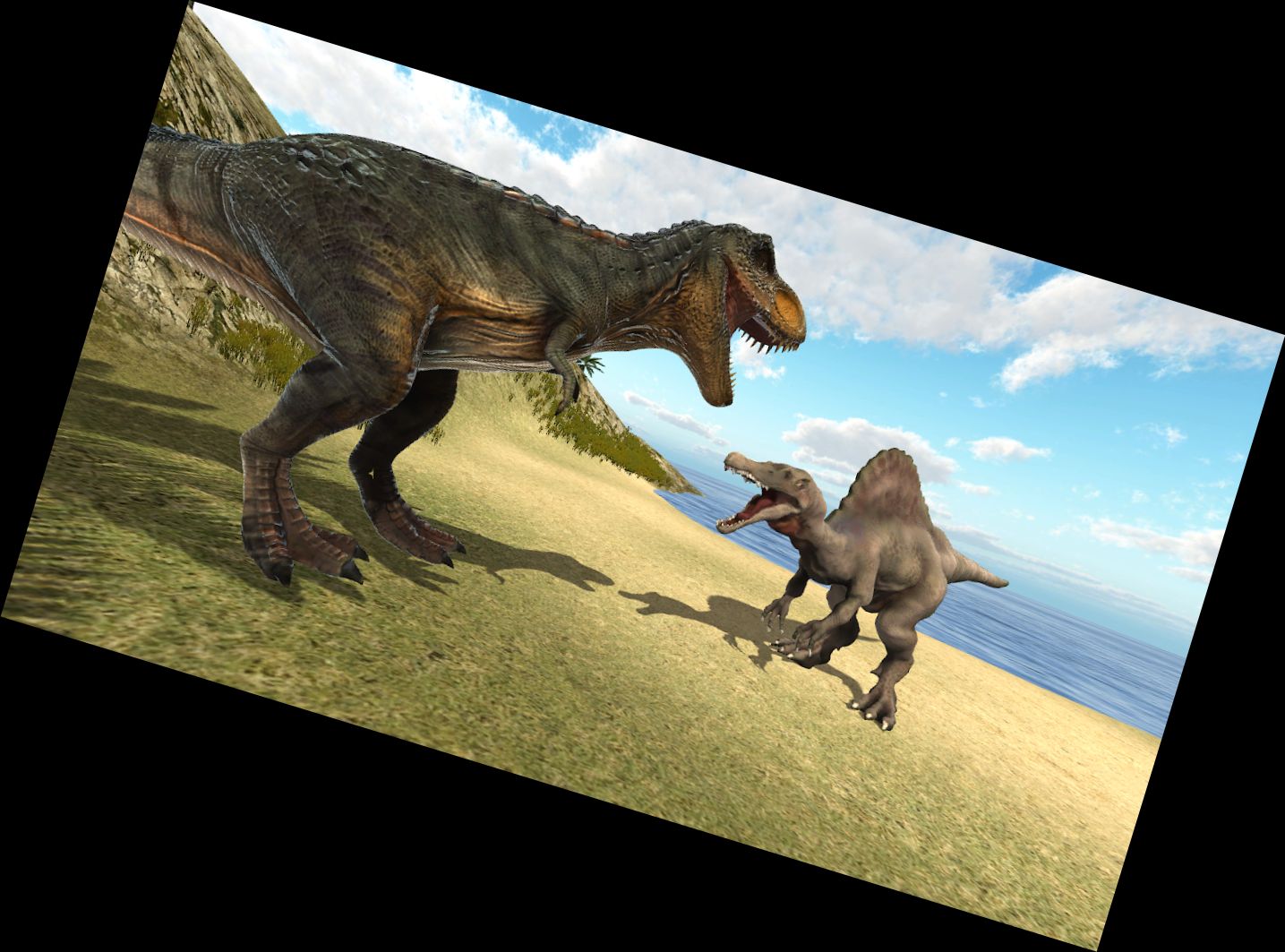 Authentic Dinosaur Hunting Simulator