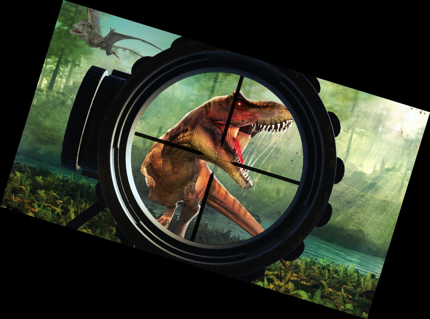 Authentic Dinosaur Hunting Simulator