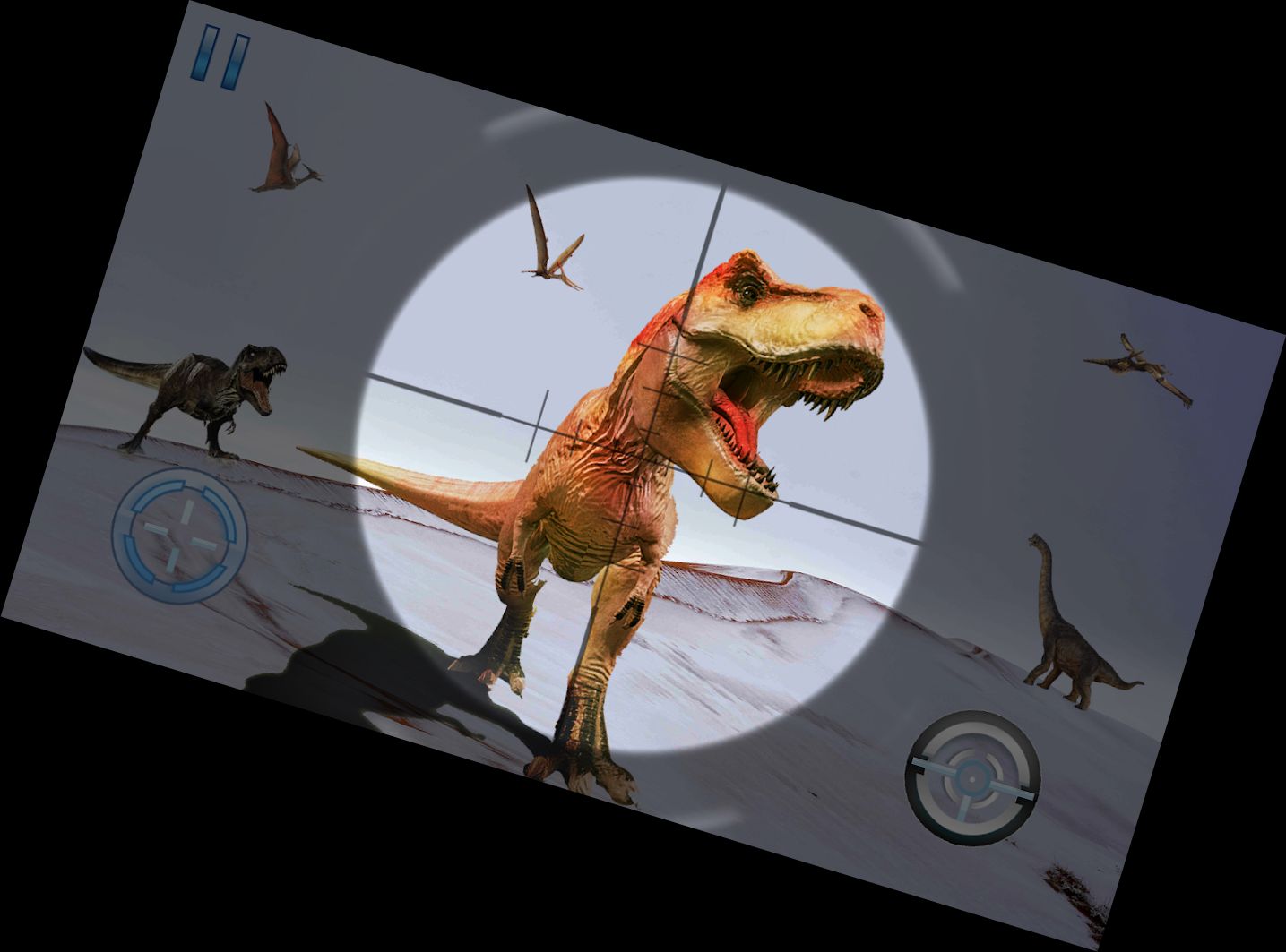 Echtes Dinosaurier-Jagd-S