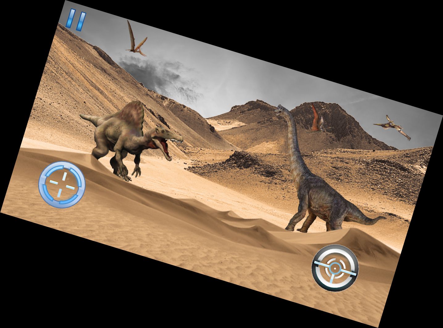 Juego de Caza de Dinosaurios Real