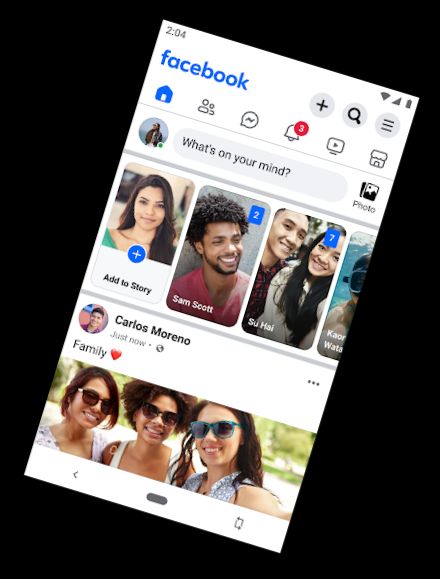 Facebook Lite → Facebook Лайт