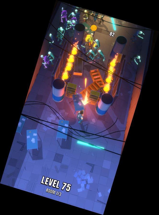 Глупые Зомби Истребитель