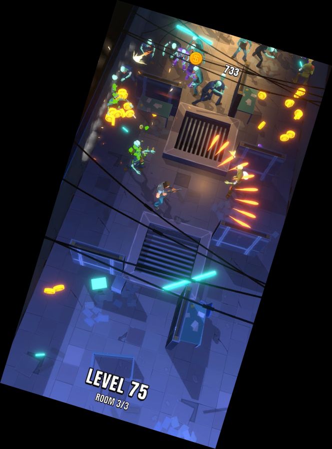 Dumme Zombies Ausrottung