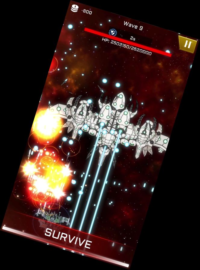 Ereignishorizont: Weltraum-S