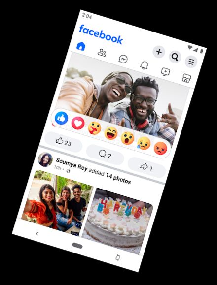 Facebook Lite → Facebook Лайт