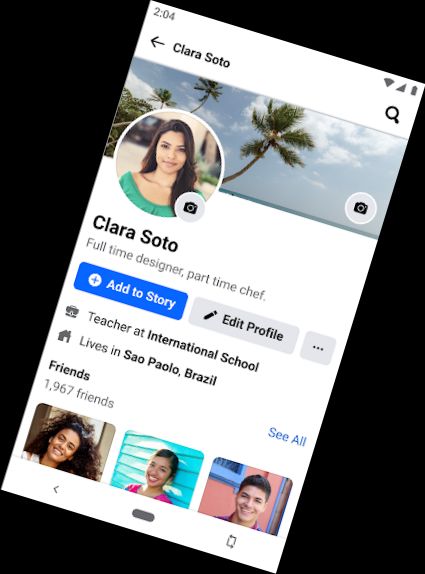 Facebook Lite → Facebook Лайт